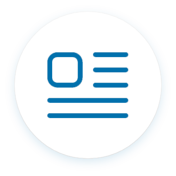 Icon for research studies.