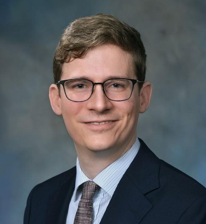 A photo of Daniel Calame.