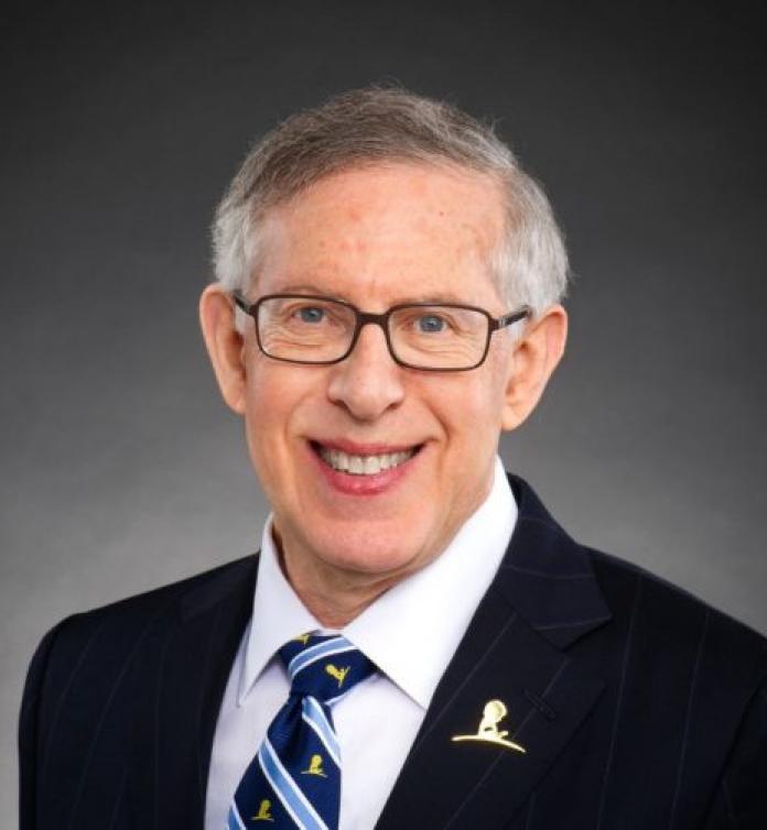 A photo of Richard S. Finkel, MD.