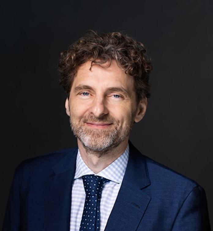 A photo of Stephan Züchner, MD, PhD.